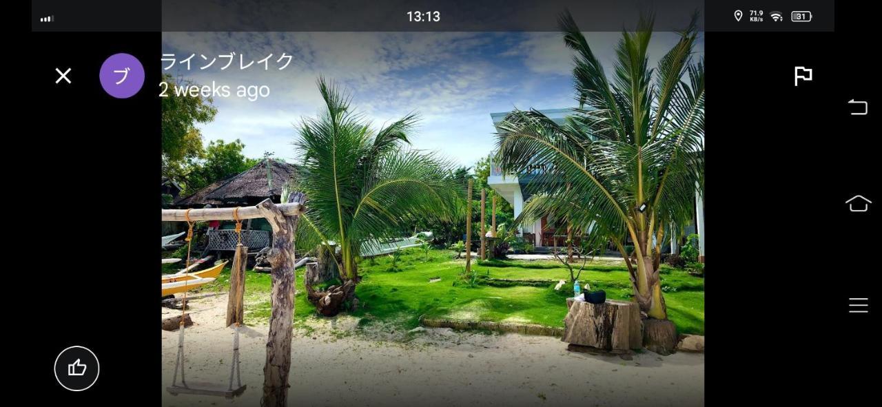 Nitasnipahut Pamilacan Island Kültér fotó